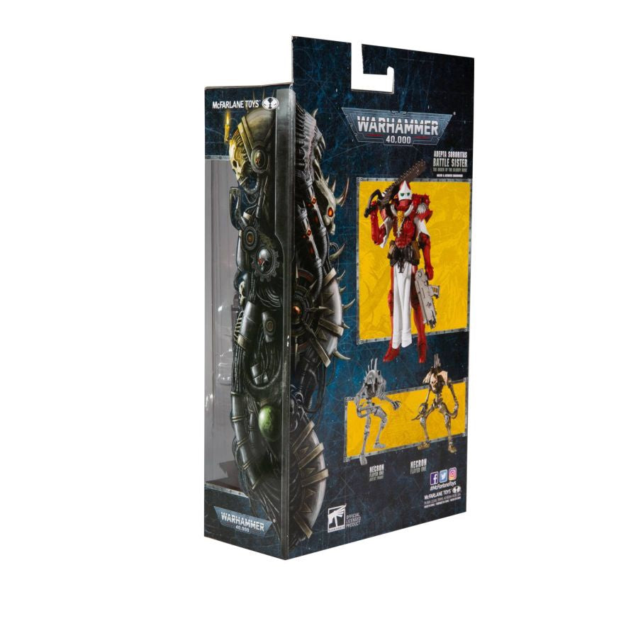 Warhammer 40,000 - Battle Sister Blood Rose 7" Action Figure
