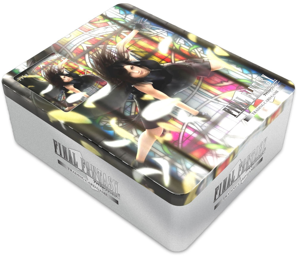 Final Fantasy TCG Tin Gift Set