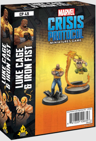 Marvel Crisis Protocol Luke Cage and Iron Fist