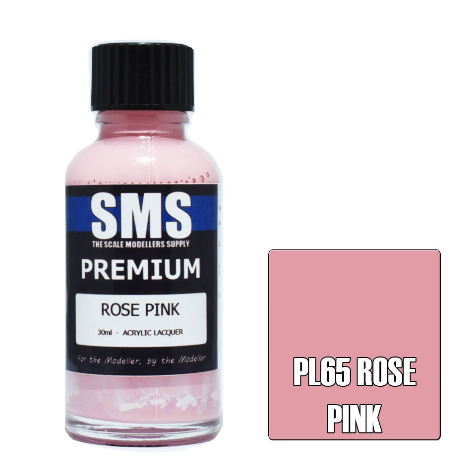 PL65 Premium Acrylic Lacquer ROSE PINK 30ml