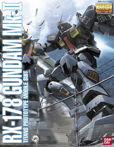 Bandai 1/100 MG Gundam MkII Titans Ver 2.0