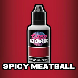 Turbo Dork Spicy Meatball Metallic Acrylic Paint 20ml Bottle