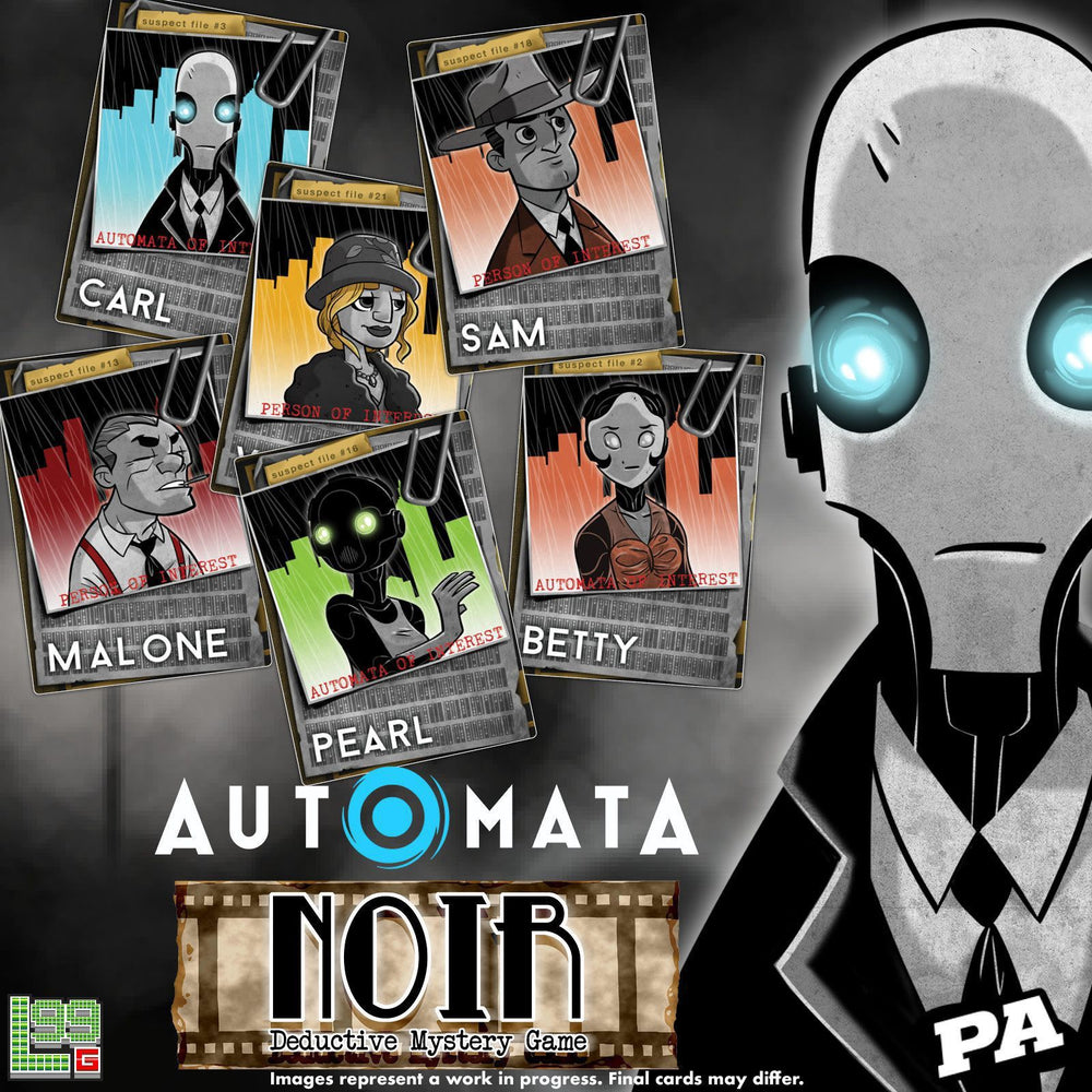 Noir Automata (Board Game)