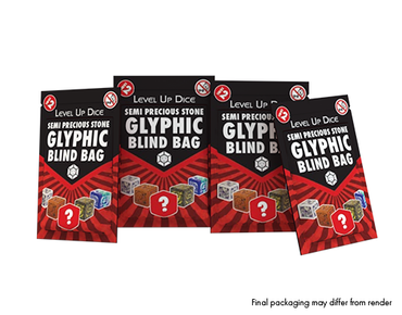 Level Up Dice  Glyphic Blind Bags - Series 2