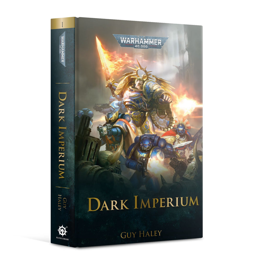 BL2945 DARK IMPERIUM (REDUX) (HB)