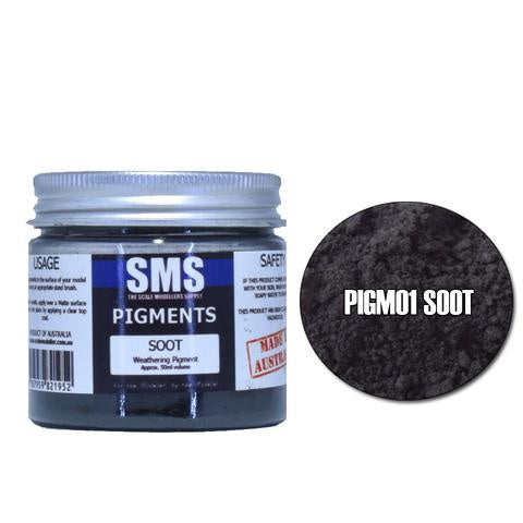 PIGM01 Pigment SOOT 50ml