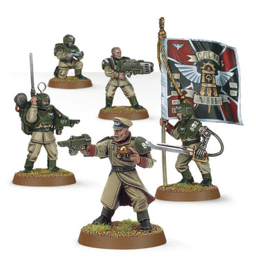 47-09 Astra Militarum Cadian Command Squad