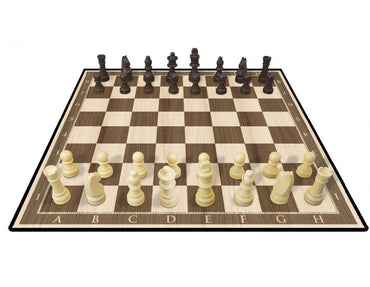 Kasparov Chess Set Wood