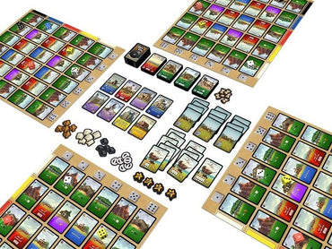 Dice City (Board Game)