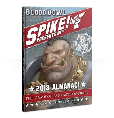 200-51-60 BLOOD BOWL ALMANAC 2018 (ENGLISH)