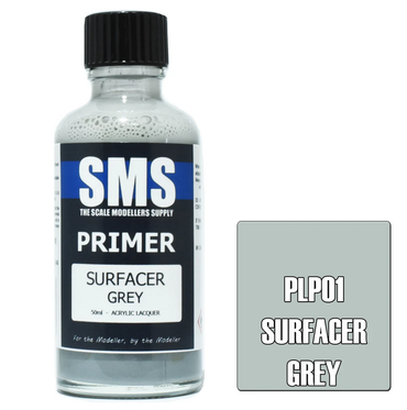 PLP01 Primer SURFACER GREY 50ml