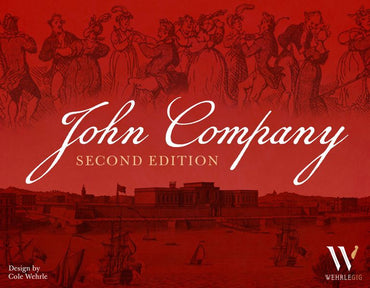 Kickstarter John Company 2nd Edition