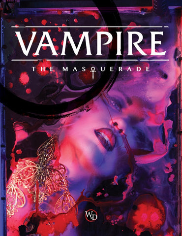 Vampire the Masquerade 5th Edition (Hardback - Full Colour)