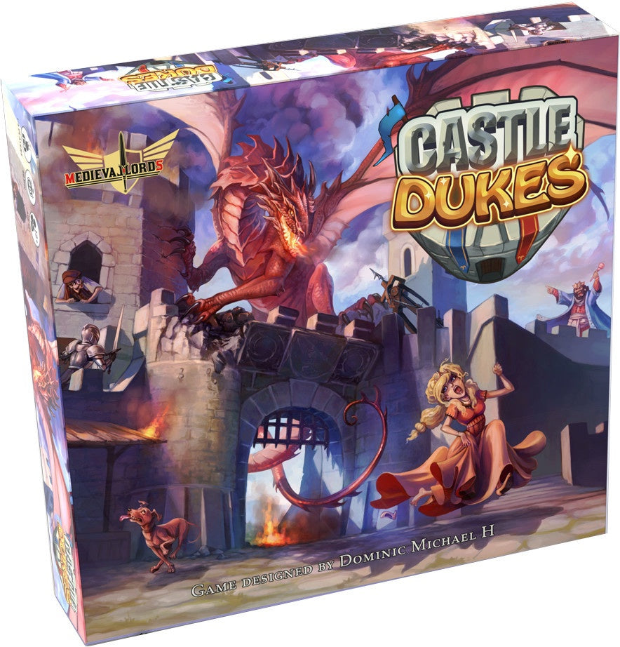 Castle Dukes (Board Game)