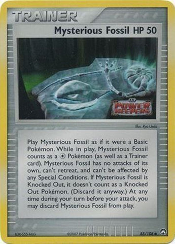 Mysterious Fossil (85/108) (Stamped) [EX: Power Keepers]