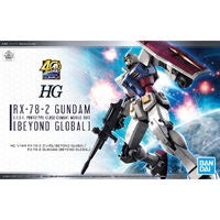 HG 1/144 RX-78-2 Gundam Beyond D Global