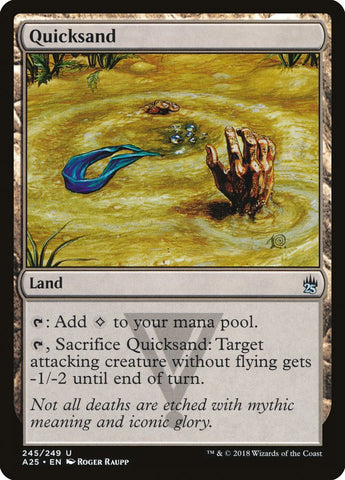 Quicksand [Masters 25]