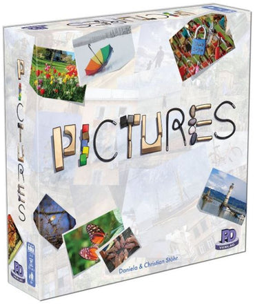Pictures board game