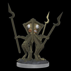 D&D Nolzurs Marvelous Unpainted Miniatures Modrons