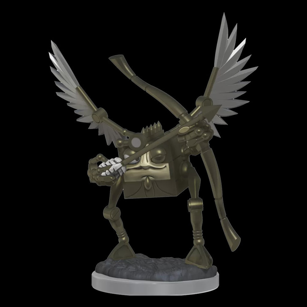 D&D Nolzurs Marvelous Unpainted Miniatures Modrons