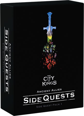 The City of Kings Expansion Side Quest Pack 1