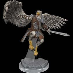 D&D Nolzurs Marvelous Unpainted Miniatures Aarakocra Paladins