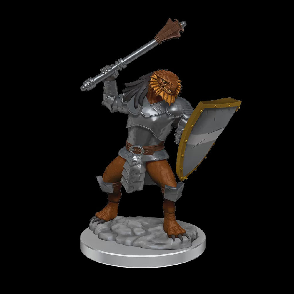 D&D Nolzurs Marvelous Miniatures Dragonborn Clerics