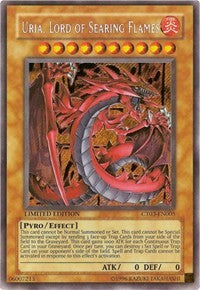 Uria, Lord of Searing Flames [2006 Collectors Tin] [CT03-EN005]