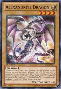 Alexandrite Dragon [Structure Deck: Realm of Light] [SDLI-EN001]