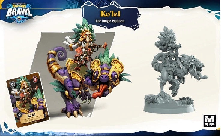 Super Fantasy Brawl Art of War Expansion