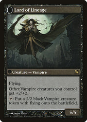 Bloodline Keeper // Lord of Lineage [Innistrad]