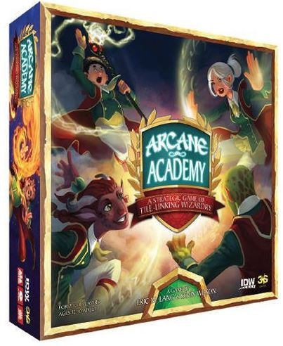 Arcane Academy (Board Game)