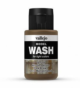 Vallejo 76514 Model Wash Dark Brown 35 ml
