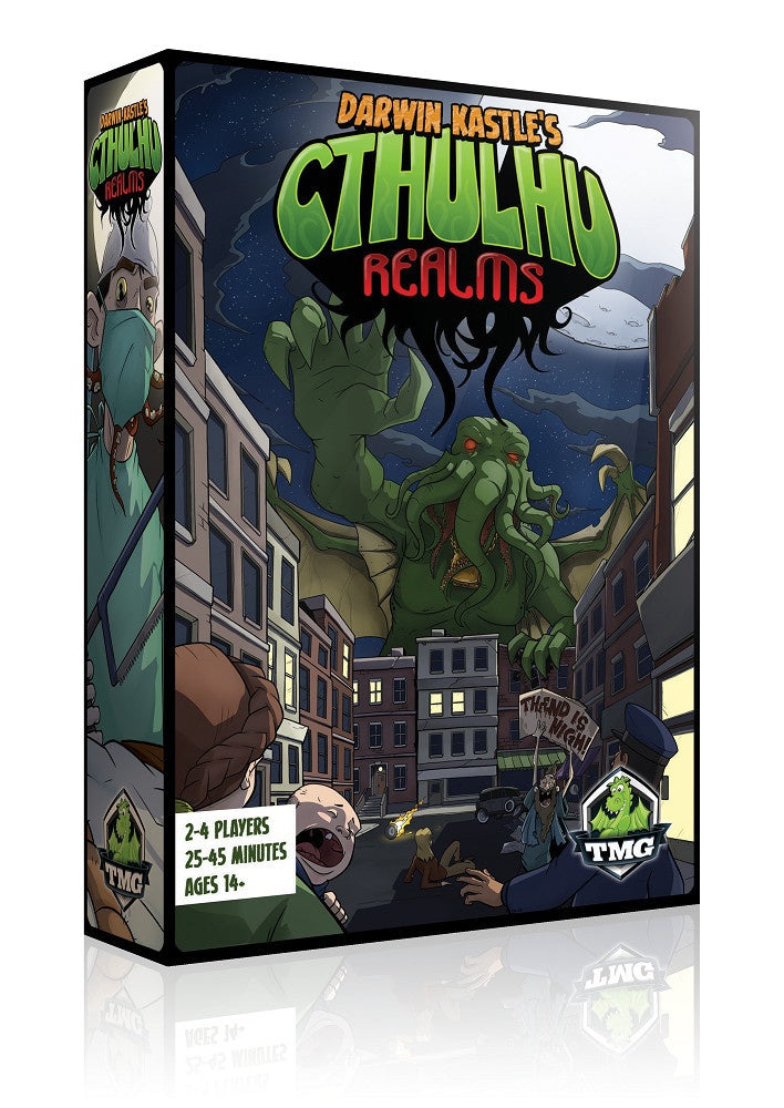 Cthulhu Realms (Board Game)