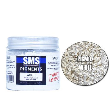 PIGM07 Pigment WHITE 50ml