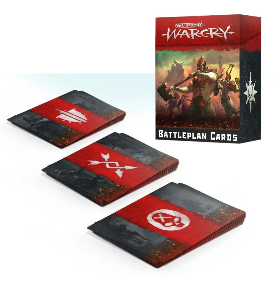 111-02-60 WARCRY: BATTLEPLAN CARDS