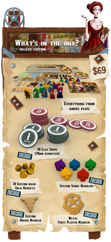 Kickstarter Coloma Deluxe