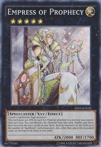 Empress of Prophecy [Astral Pack 5] [AP05-EN020]