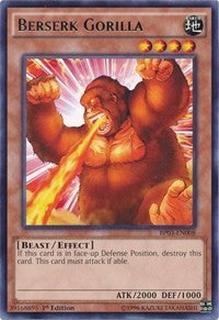 Berserk Gorilla [Battle Pack 3: Monster League] [BP03-EN008]