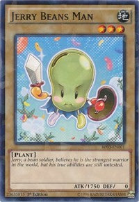 Jerry Beans Man (Shatterfoil) [Battle Pack 3: Monster League] [BP03-EN001]