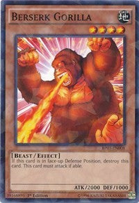 Berserk Gorilla (Shatterfoil) [Battle Pack 3: Monster League] [BP03-EN008]