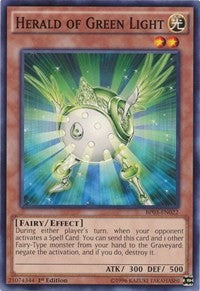 Herald of Green Light [Battle Pack 3: Monster League] [BP03-EN022]