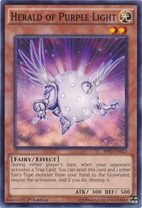 Herald of Purple Light [Battle Pack 3: Monster League] [BP03-EN023]