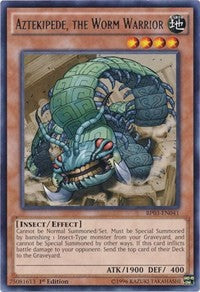 Aztekipede, the Worm Warrior [Battle Pack 3: Monster League] [BP03-EN041]