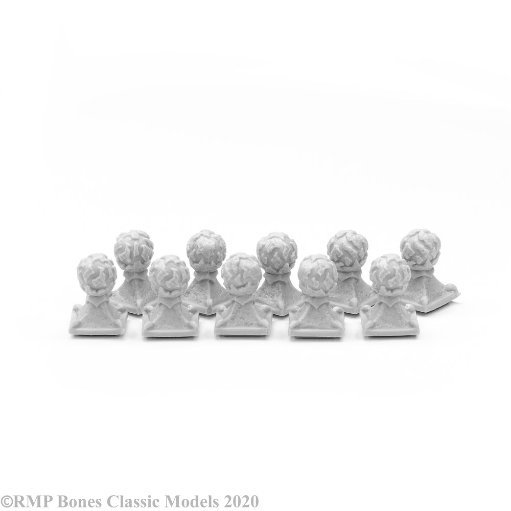 Reaper Bones - Graveyard Finial: Mystic (10)