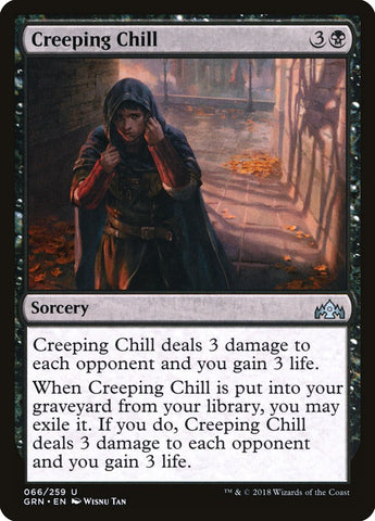 Creeping Chill [Guilds of Ravnica]