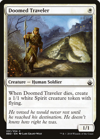 Doomed Traveler [Battlebond]