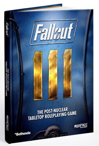 Fallout The Role Playing Game Core Rulebook