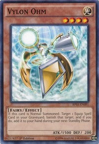 Vylon Ohm (Shatterfoil) [Battle Pack 3: Monster League] [BP03-EN091]