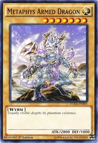 Metaphys Armed Dragon [Duelist Alliance] [DUEA-EN003]